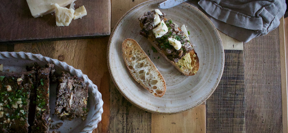 Winter Recipe: Mushroom Walnut Pâté