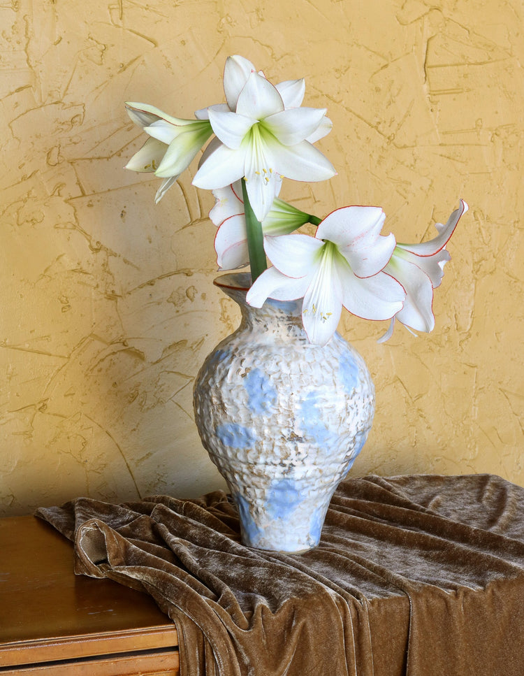 Coil and Pinched Pottery~ Dappled Color