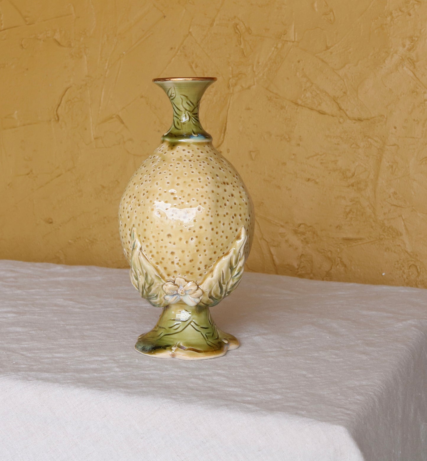 Lemon Single Stem Vase