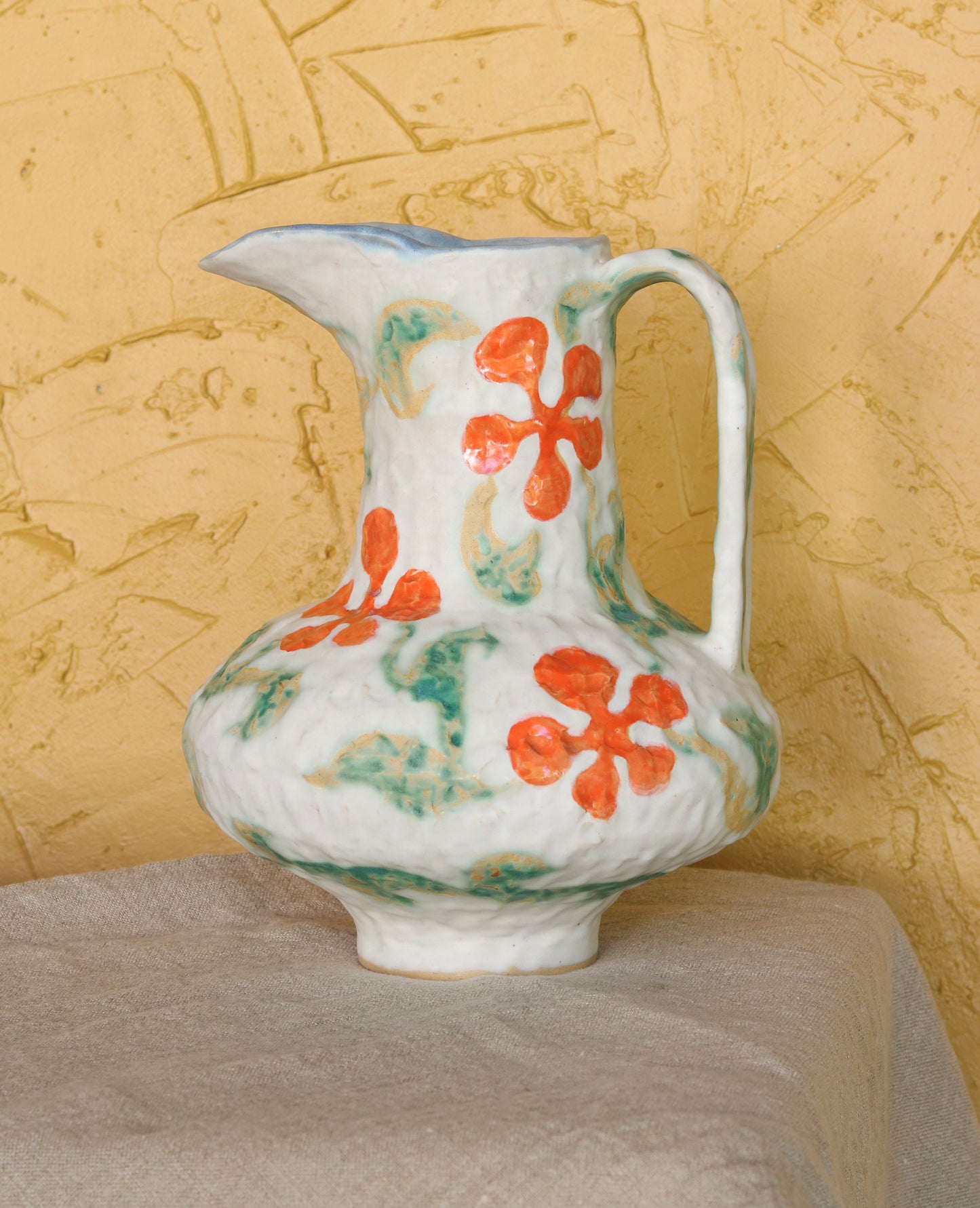 Pitchers, Workshop 2026: Exploring Form through Coil & Pinch Technique, Afternoon Class