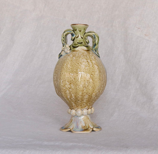Lemon Single Stem Vase
