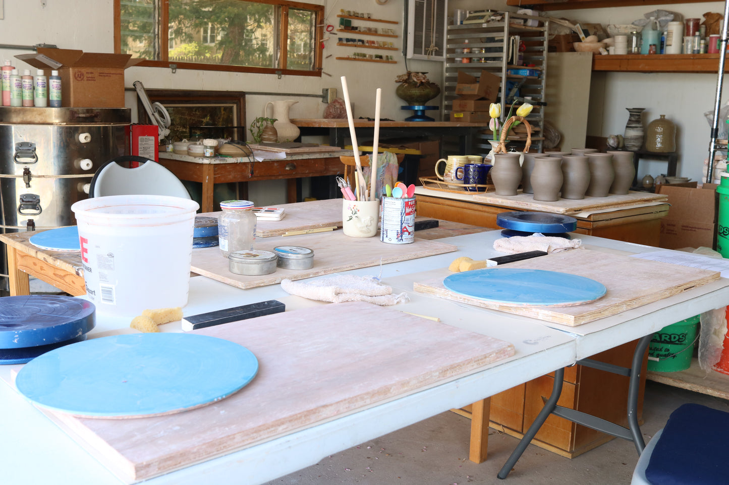 Spring Mug Workshop: Painting Memories