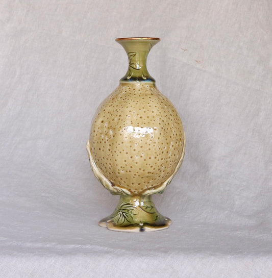 Lemon Single Stem Vase