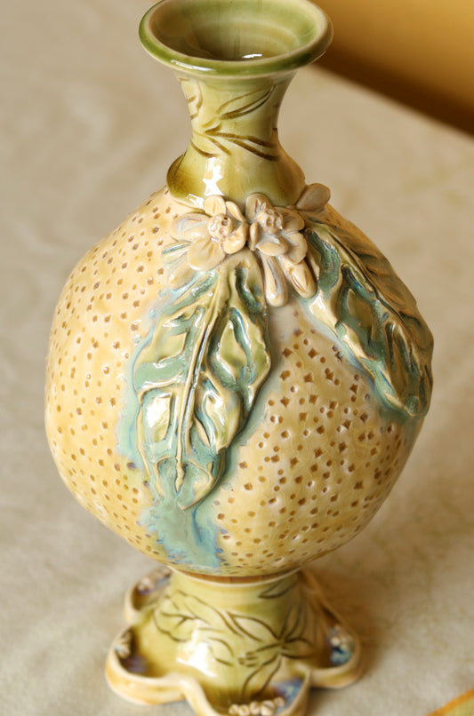 Lemon Single Stem Vase