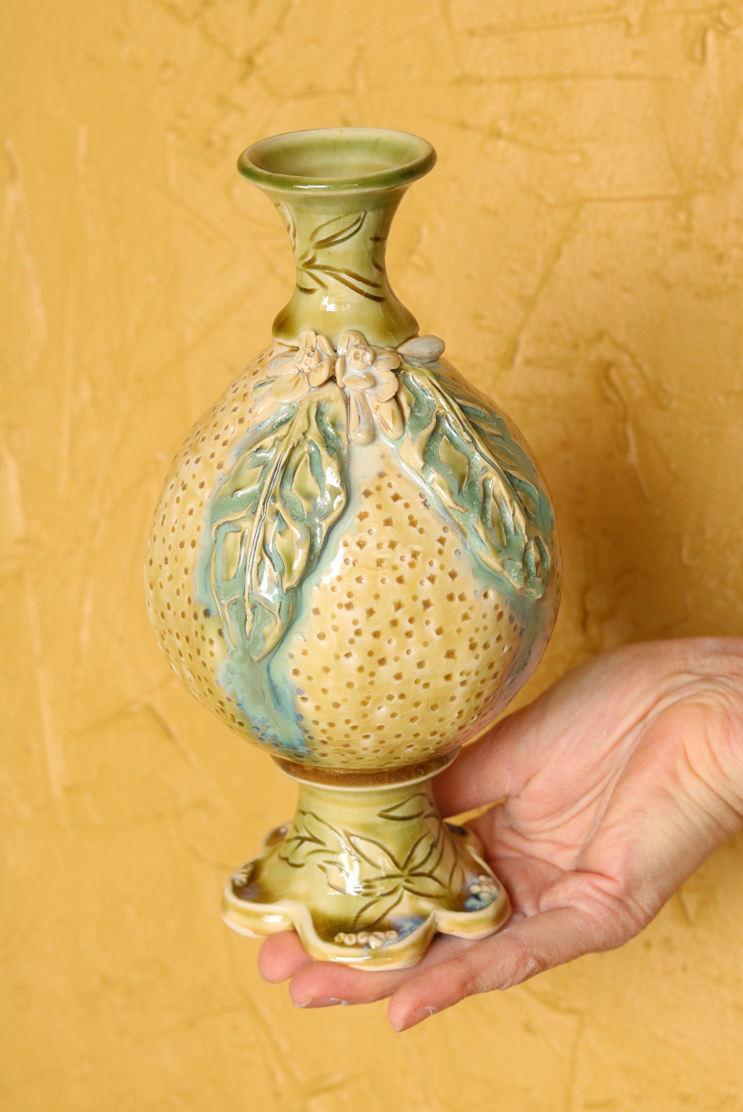 Lemon Single Stem Vase