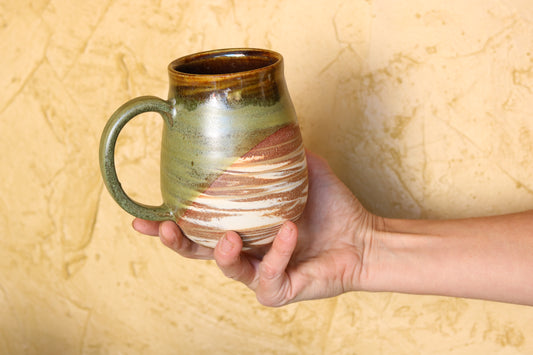 Marbled Mug (2 colors)