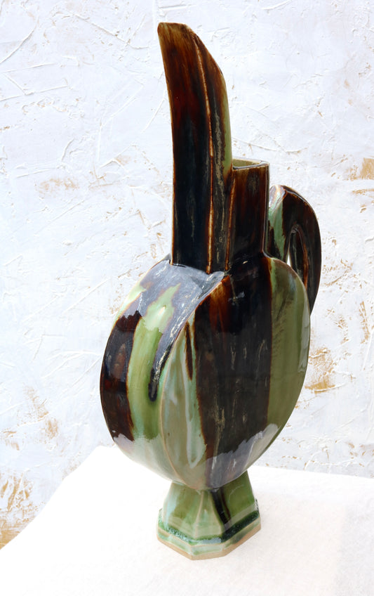 SAMPLE Sculptural Pitcher Form 'Forest'