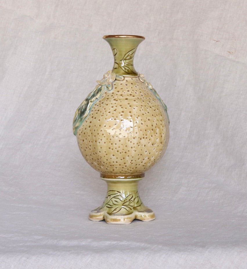 Lemon Single Stem Vase