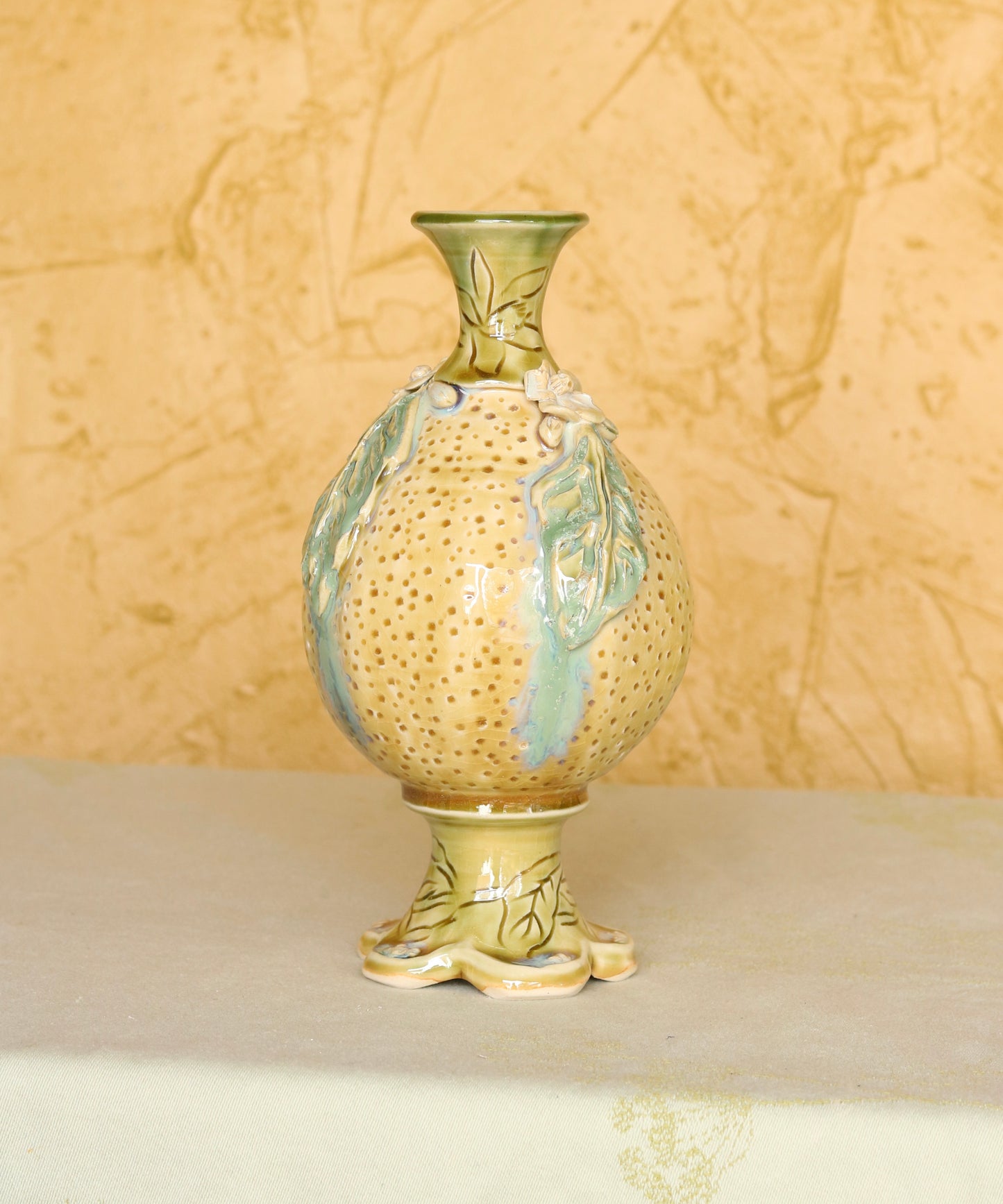 Lemon Single Stem Vase