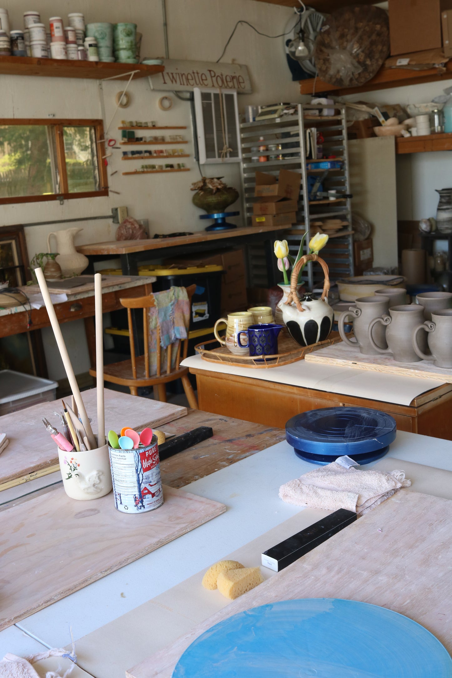 Spring Mug Workshop: Painting Memories