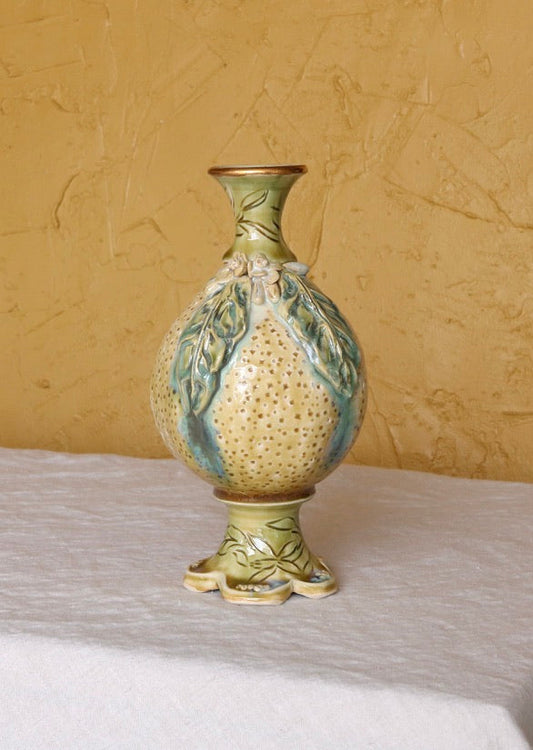 Lemon Single Stem Vase