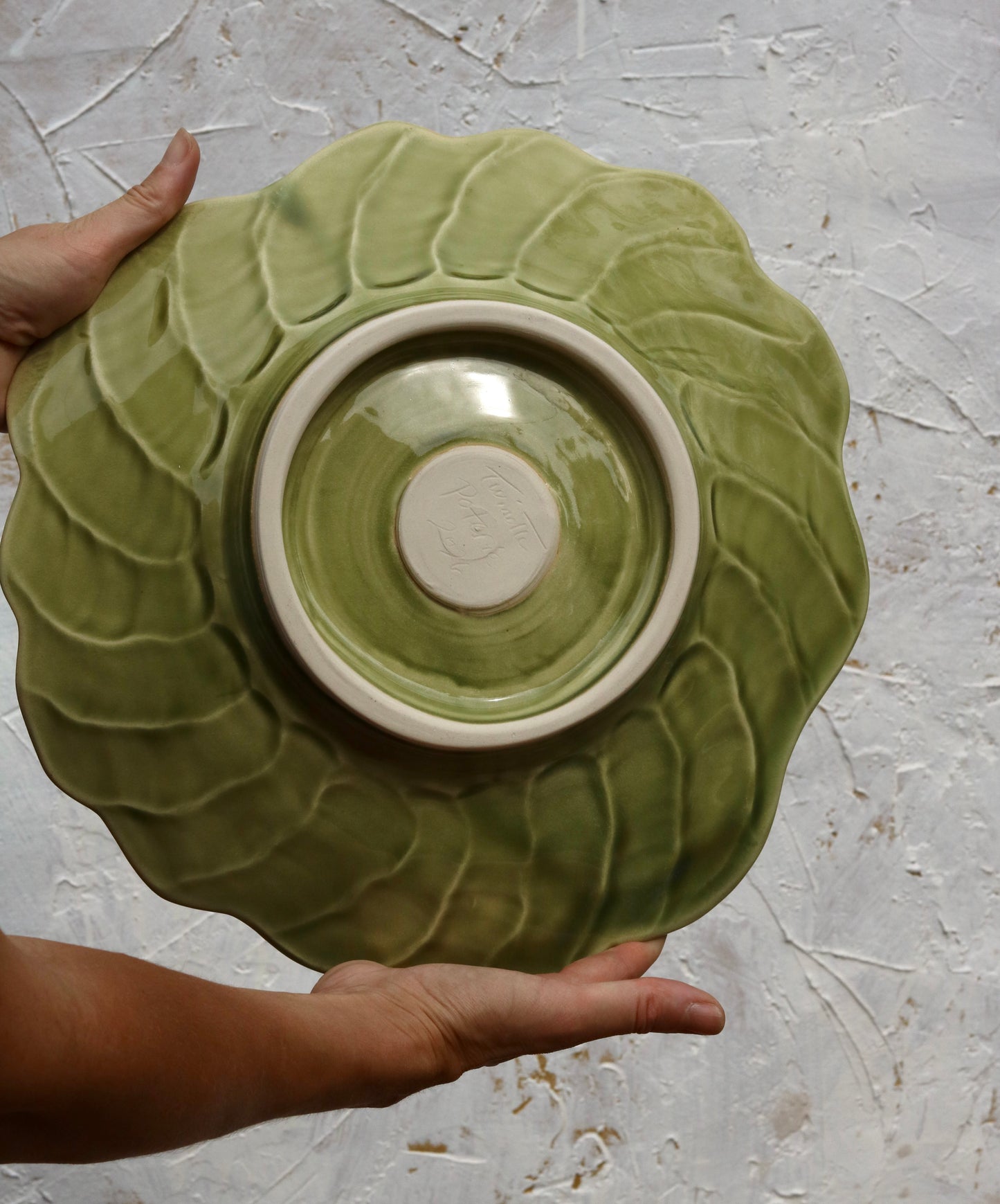 Made to Order Zinnia Fruit Bowl in Emerald