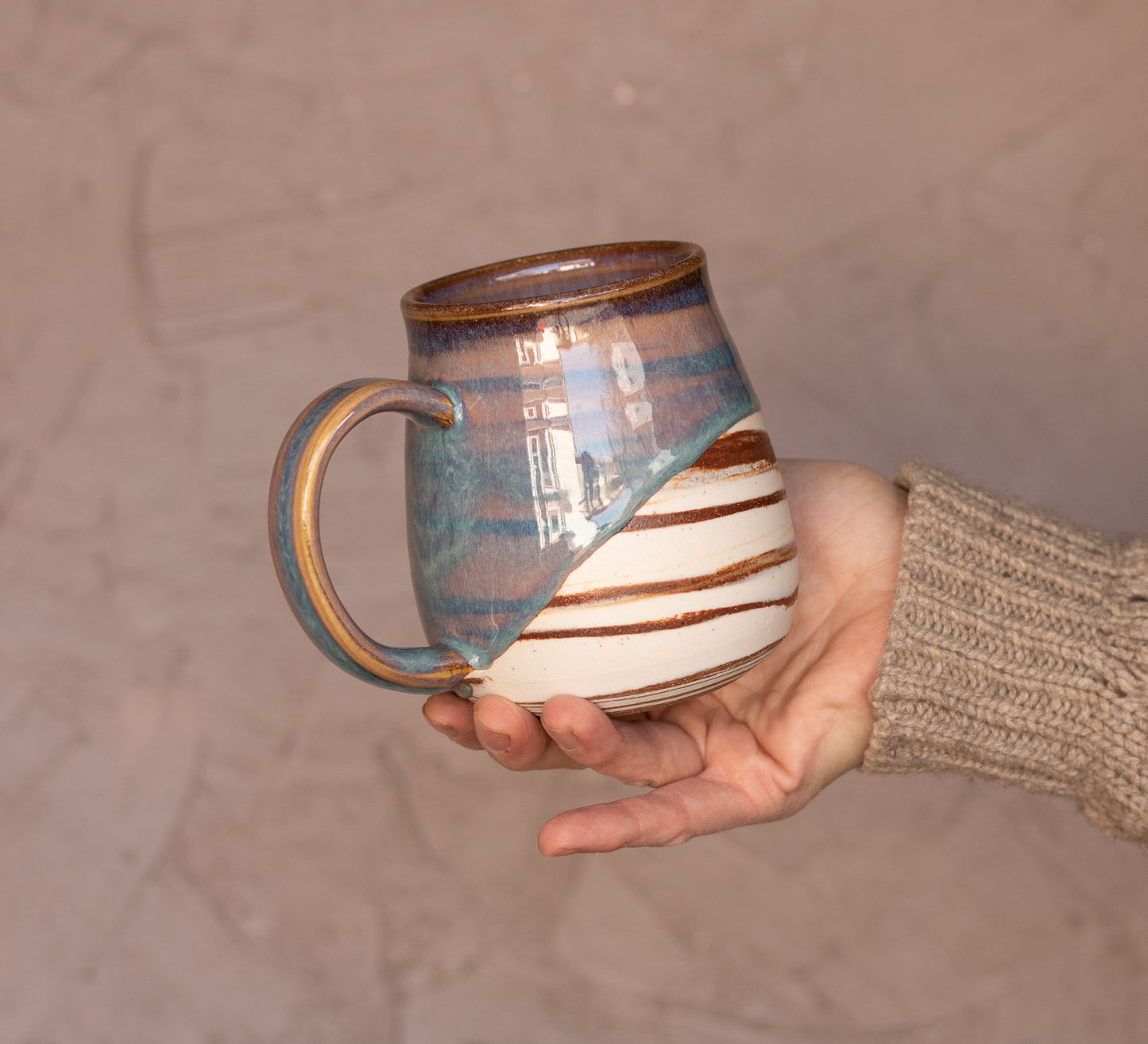 Celestial Blue Mug