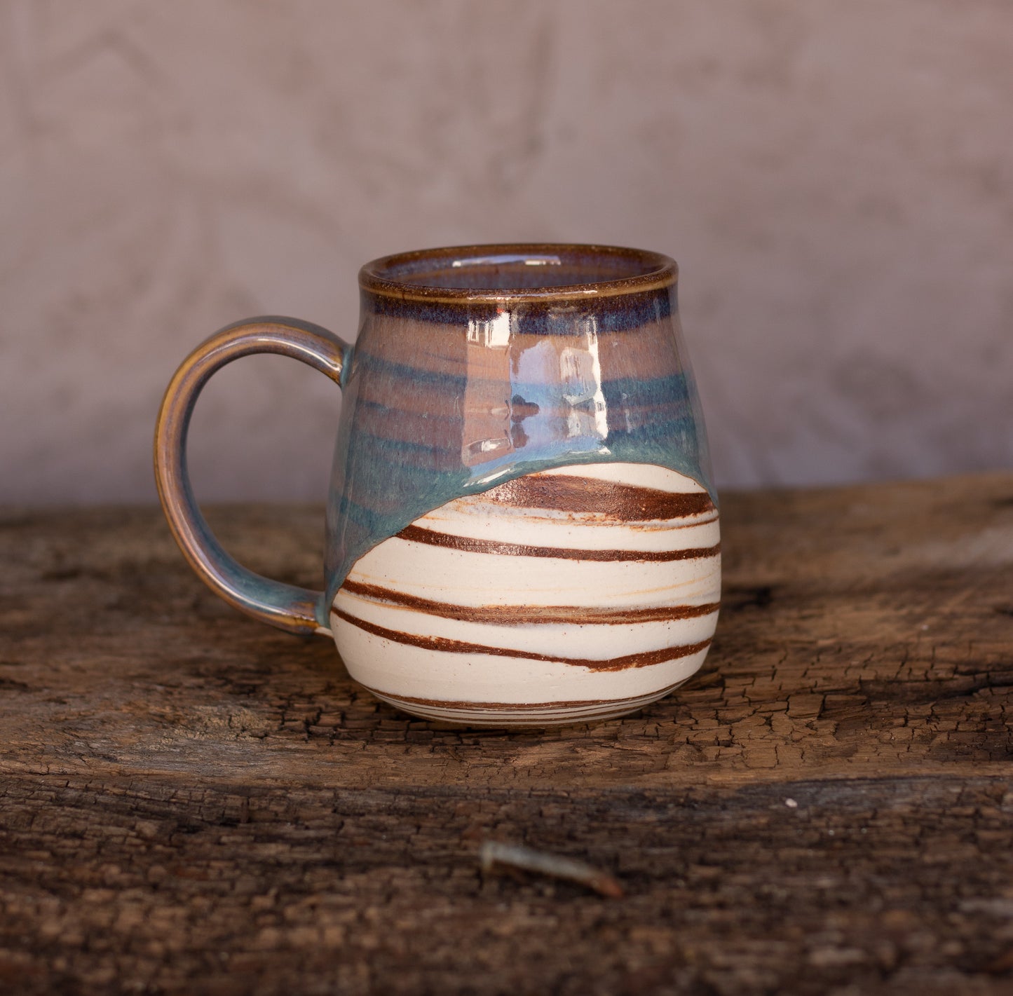 Celestial Blue Mug