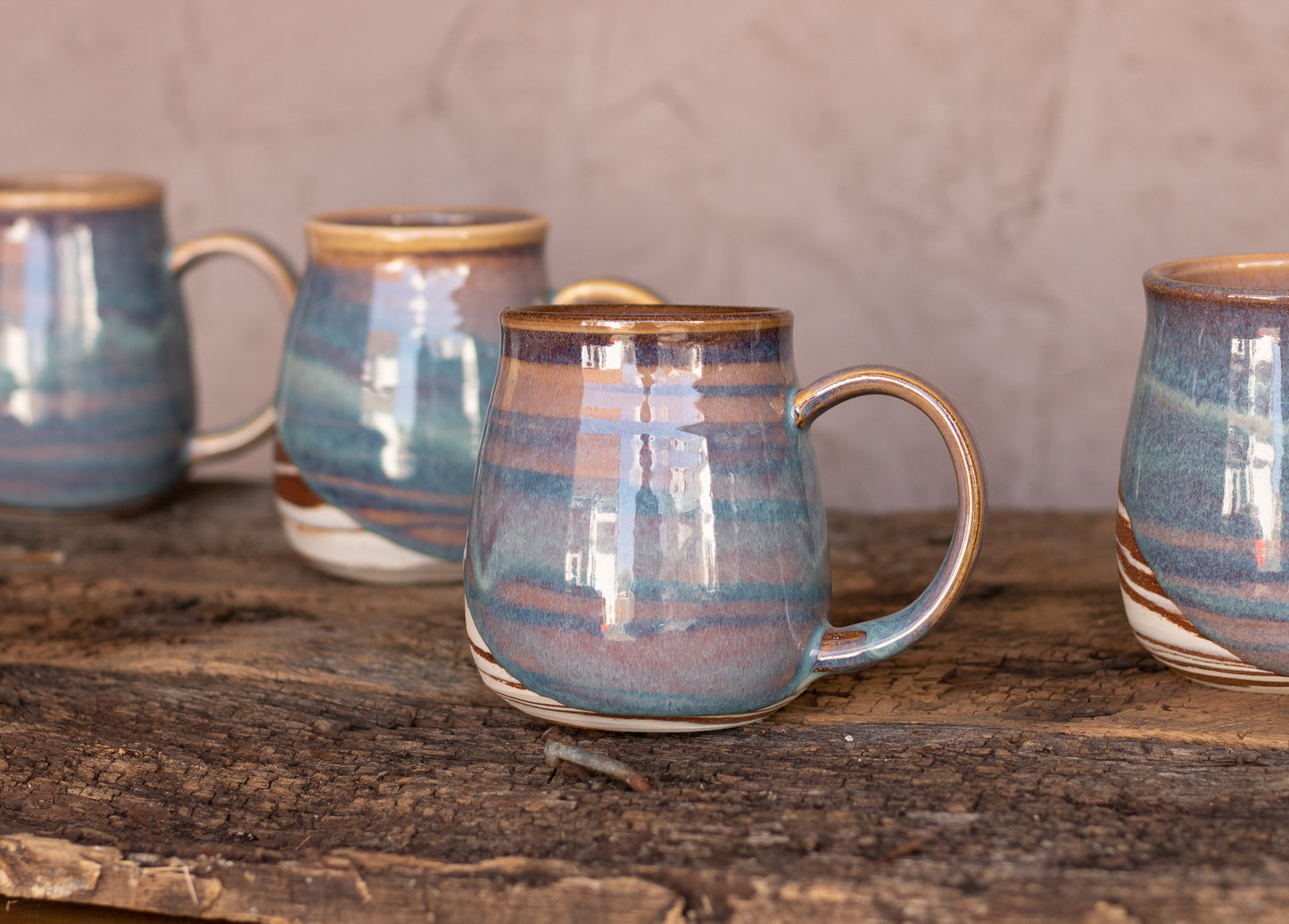 Celestial Blue Mug
