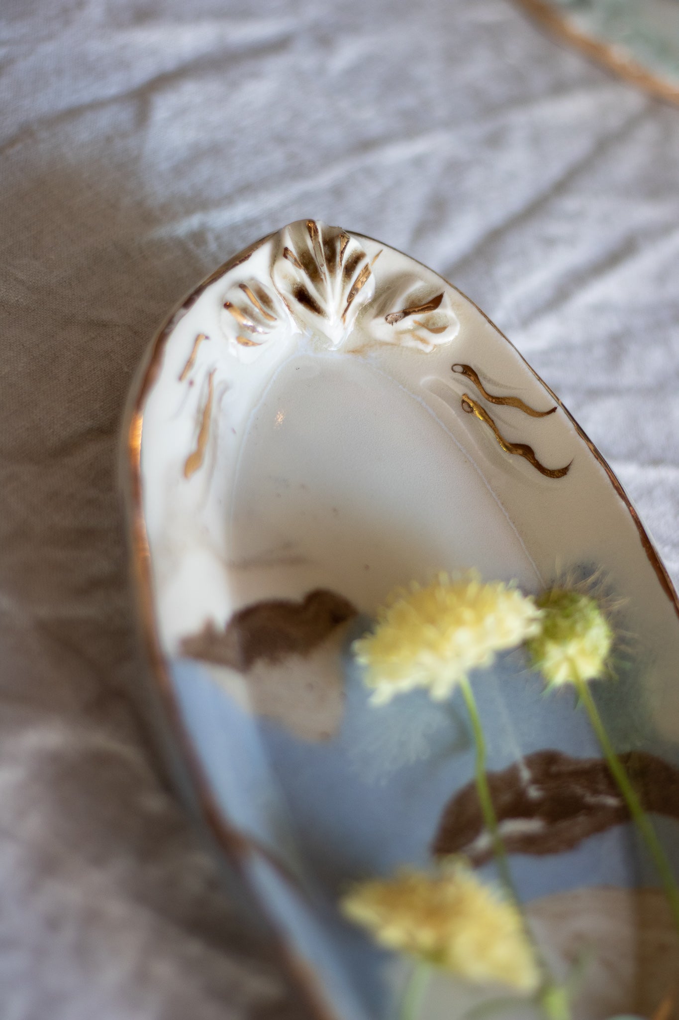 Small Oval 9.25" Trinket Tray