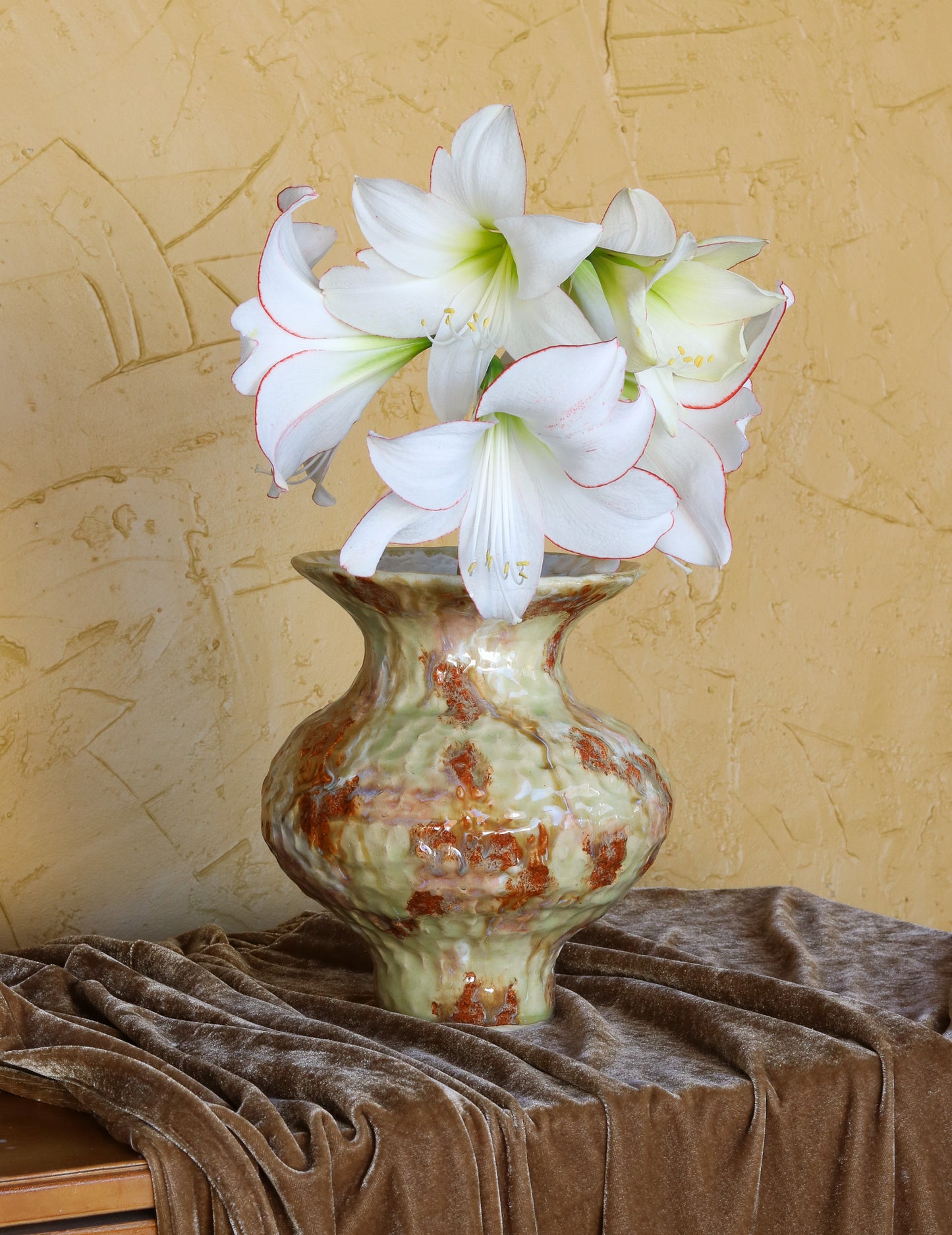 Honeyed Spring Vase