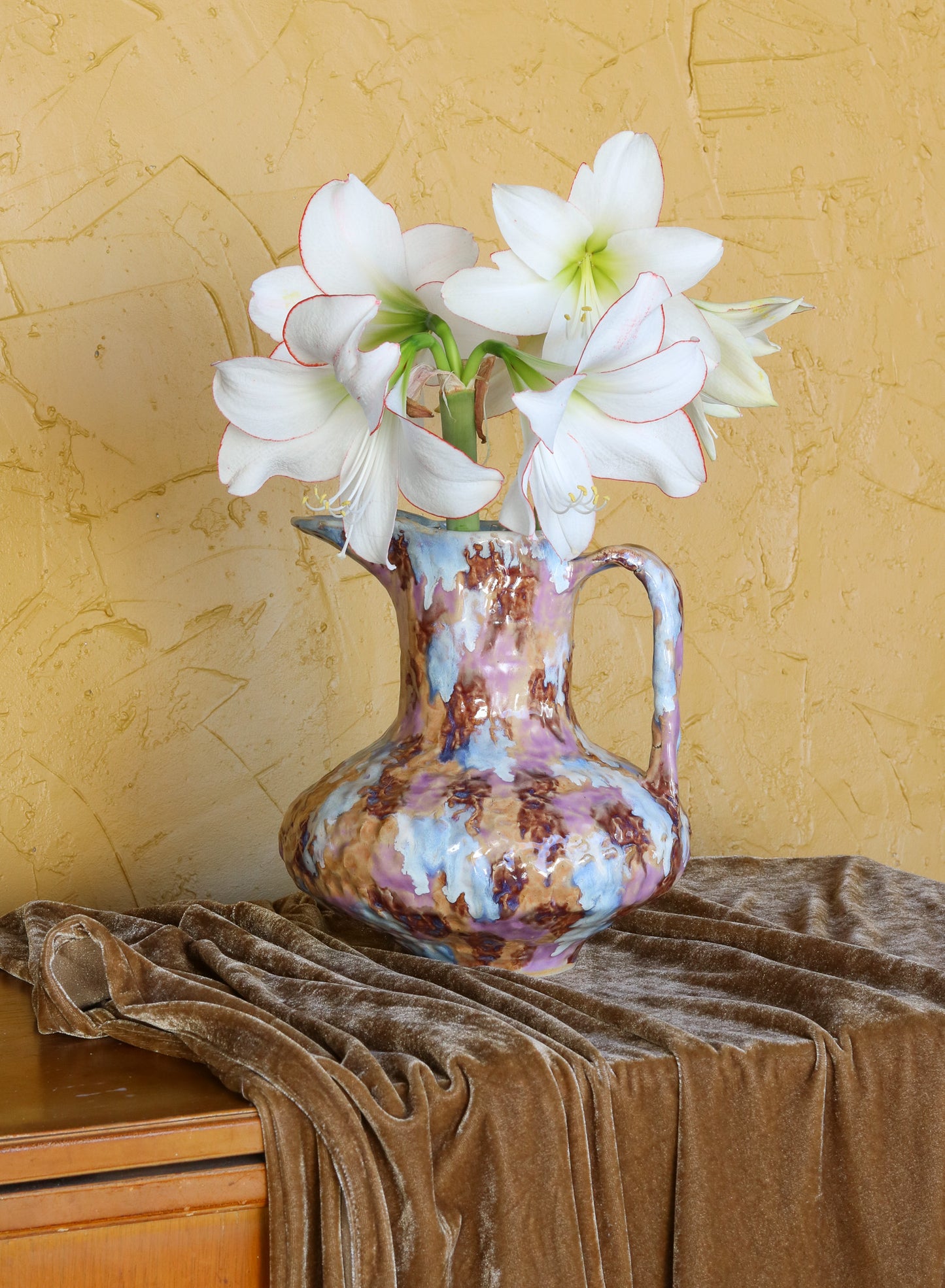 Shades of Violet Pitcher