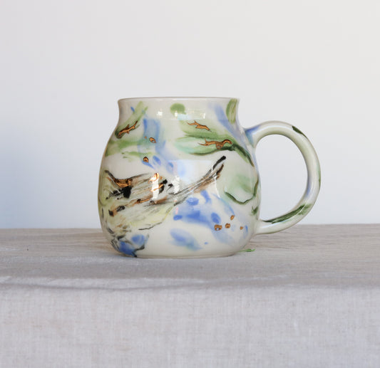 Scarlet Tanager Mug Second Quality (HOLD for GD)