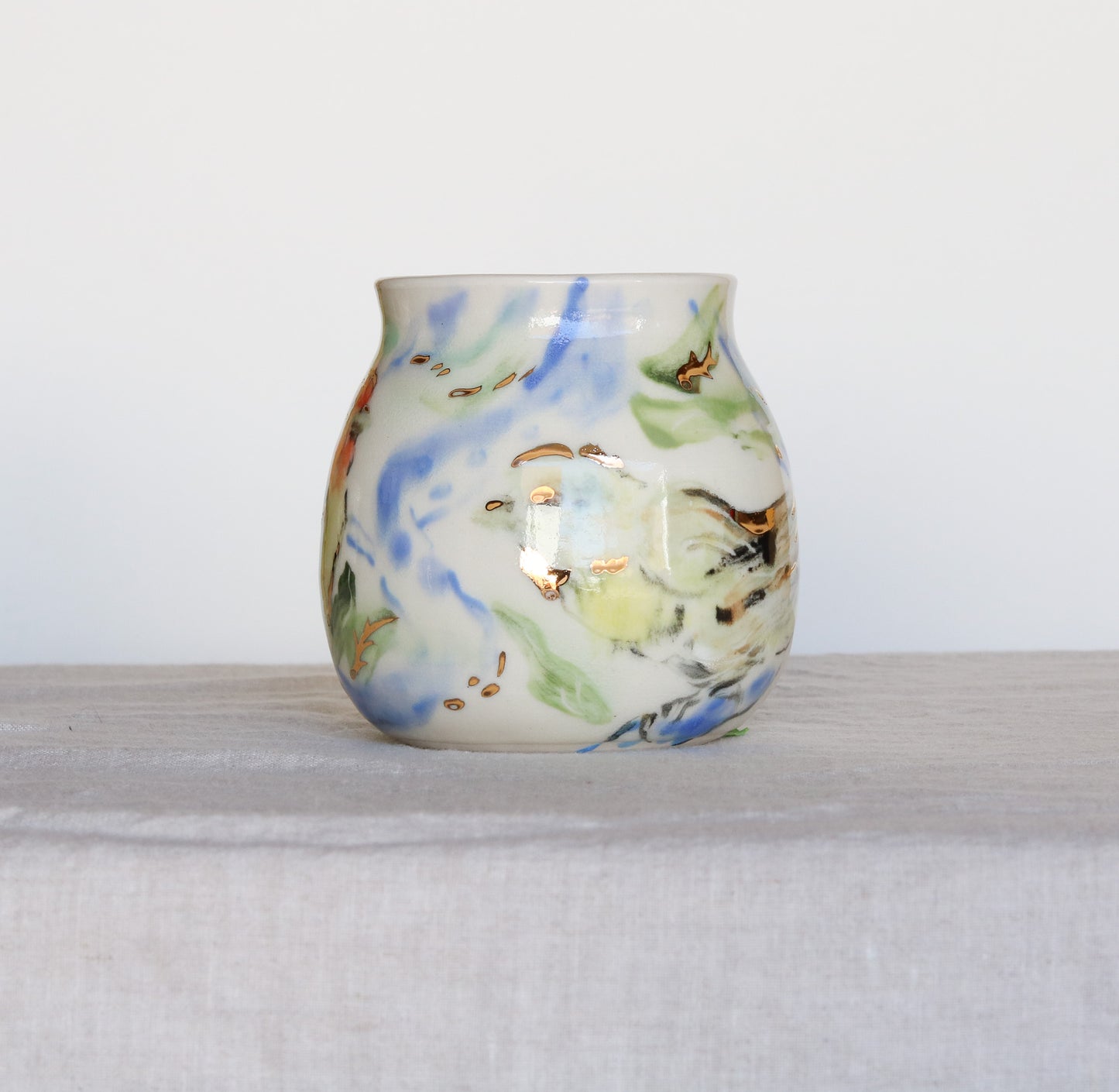 Scarlet Tanager Mug Second Quality (HOLD for GD)