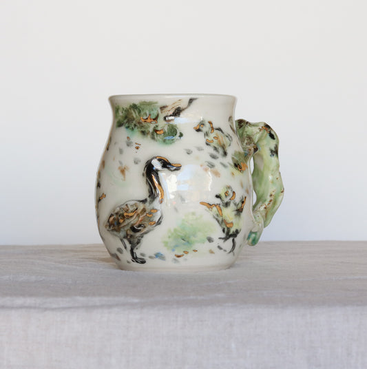 Canada Goose with Goslings