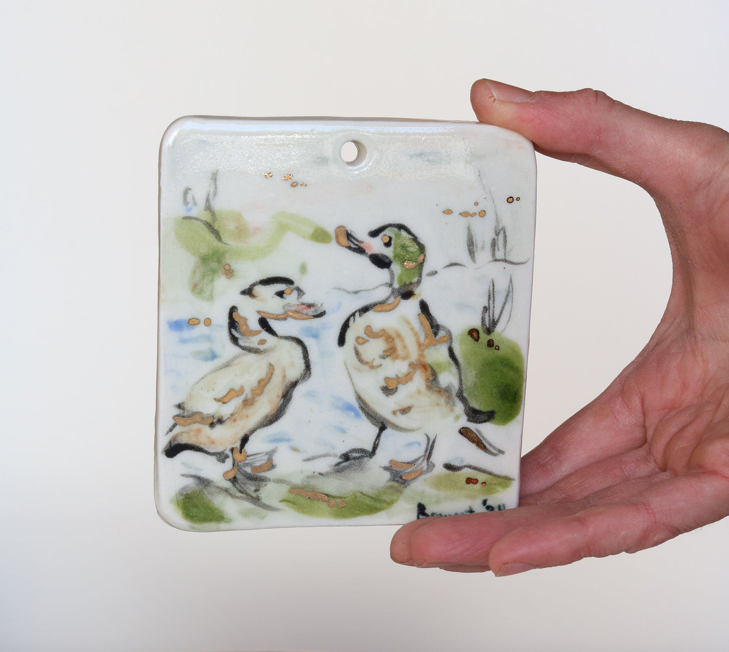 Mallard Duck Wall Tile