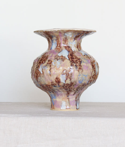 Shades of Violet Vase