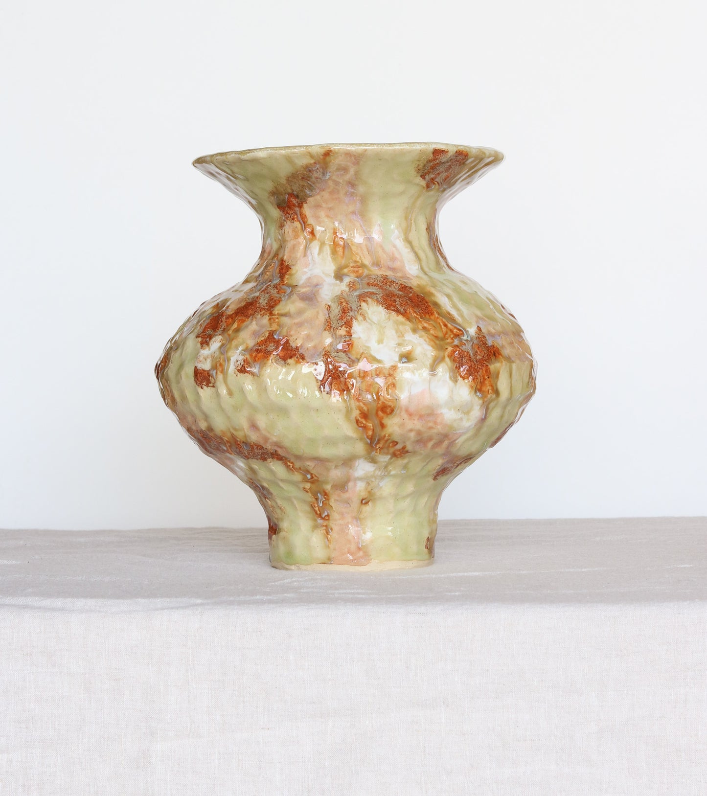 Honeyed Spring Vase