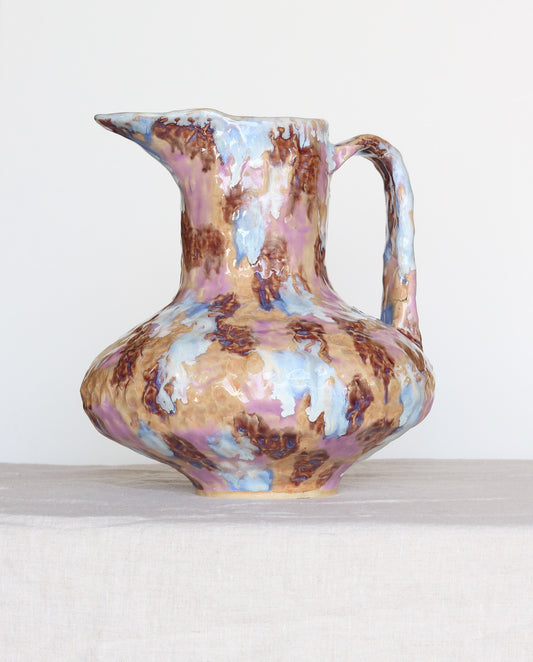 Shades of Violet Pitcher