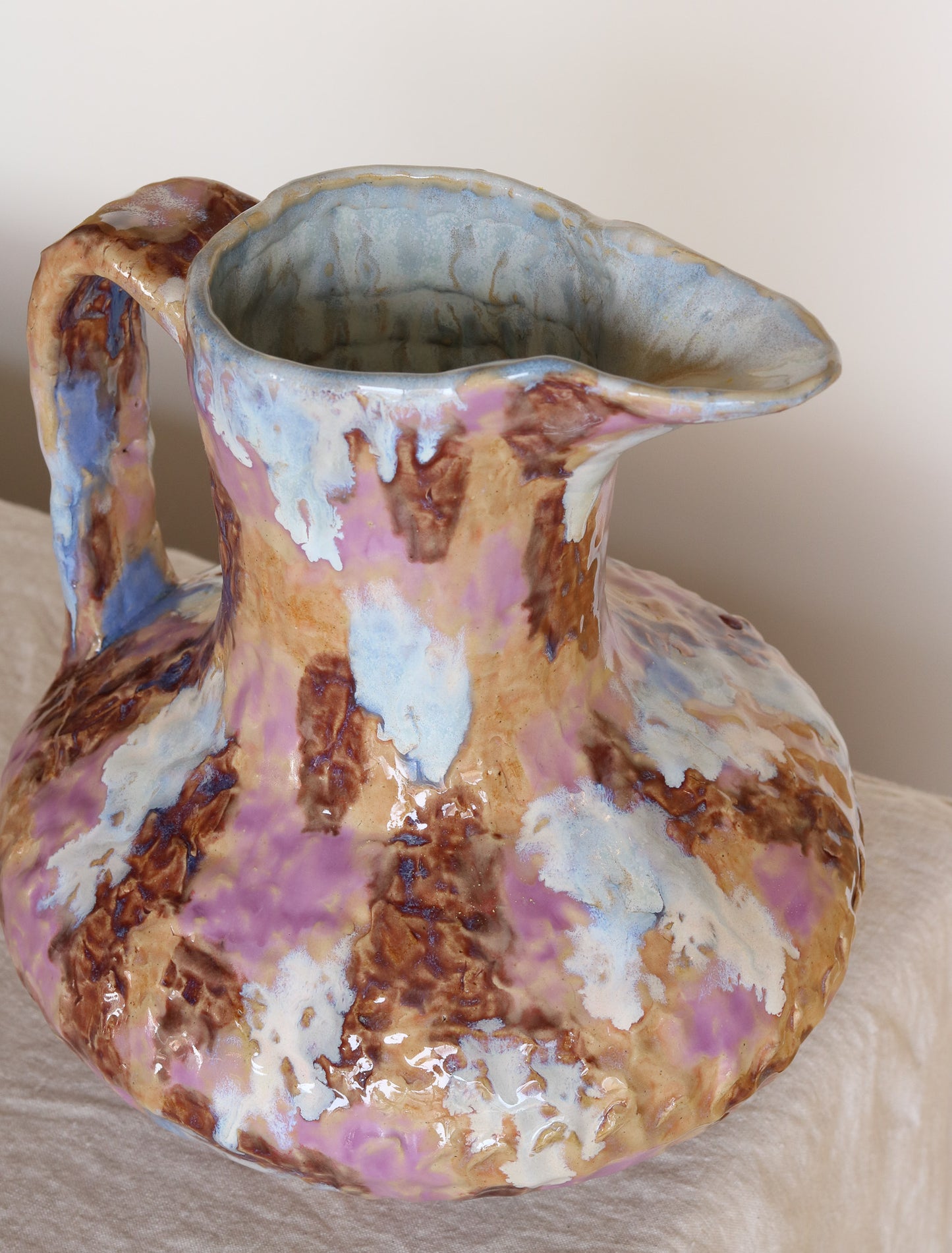 Shades of Violet Pitcher