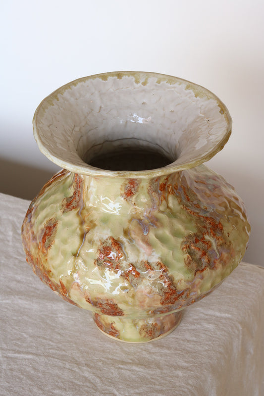 Honeyed Spring Vase