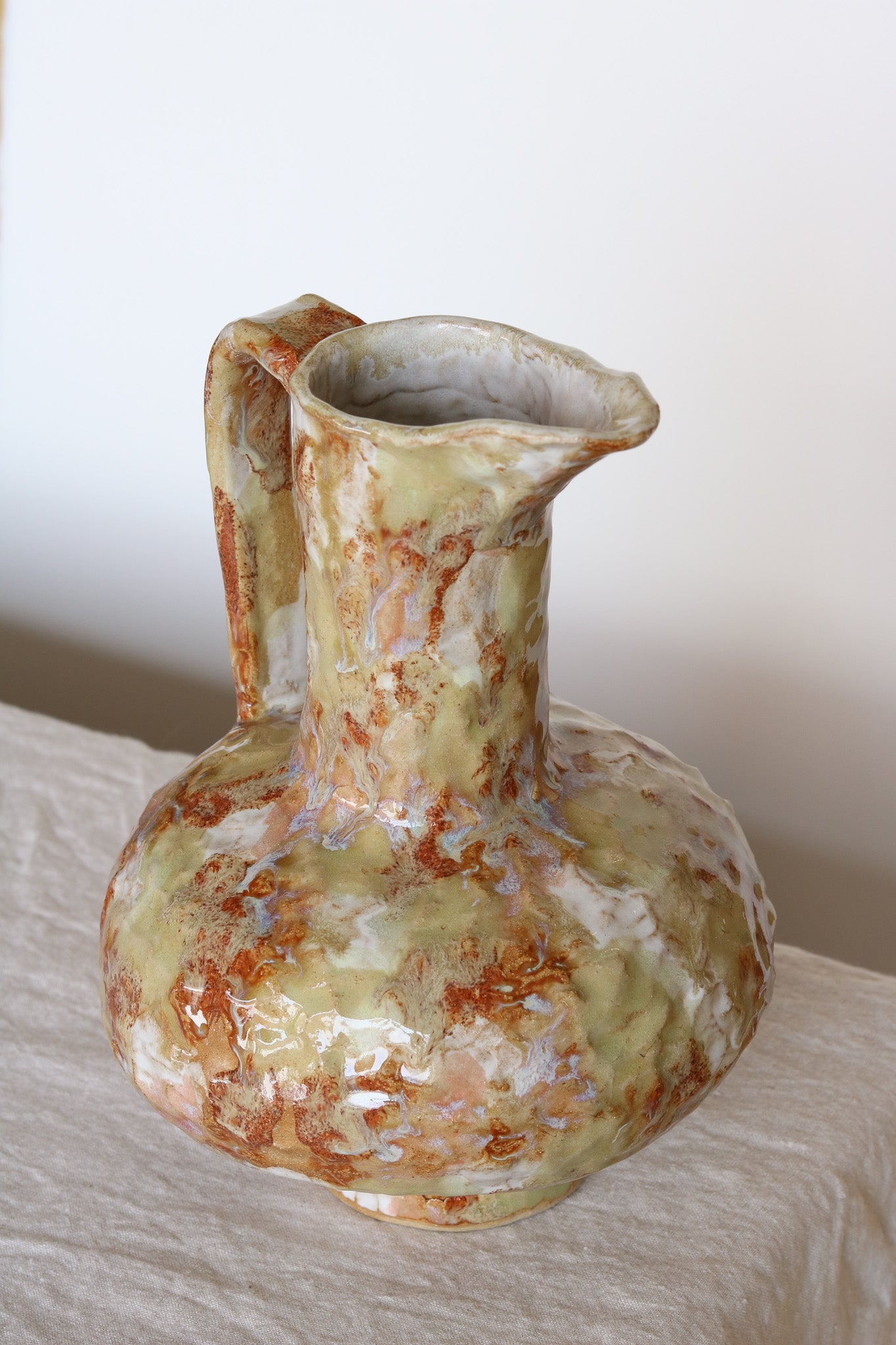 Honeyed Spring Pitcher * Second Quality