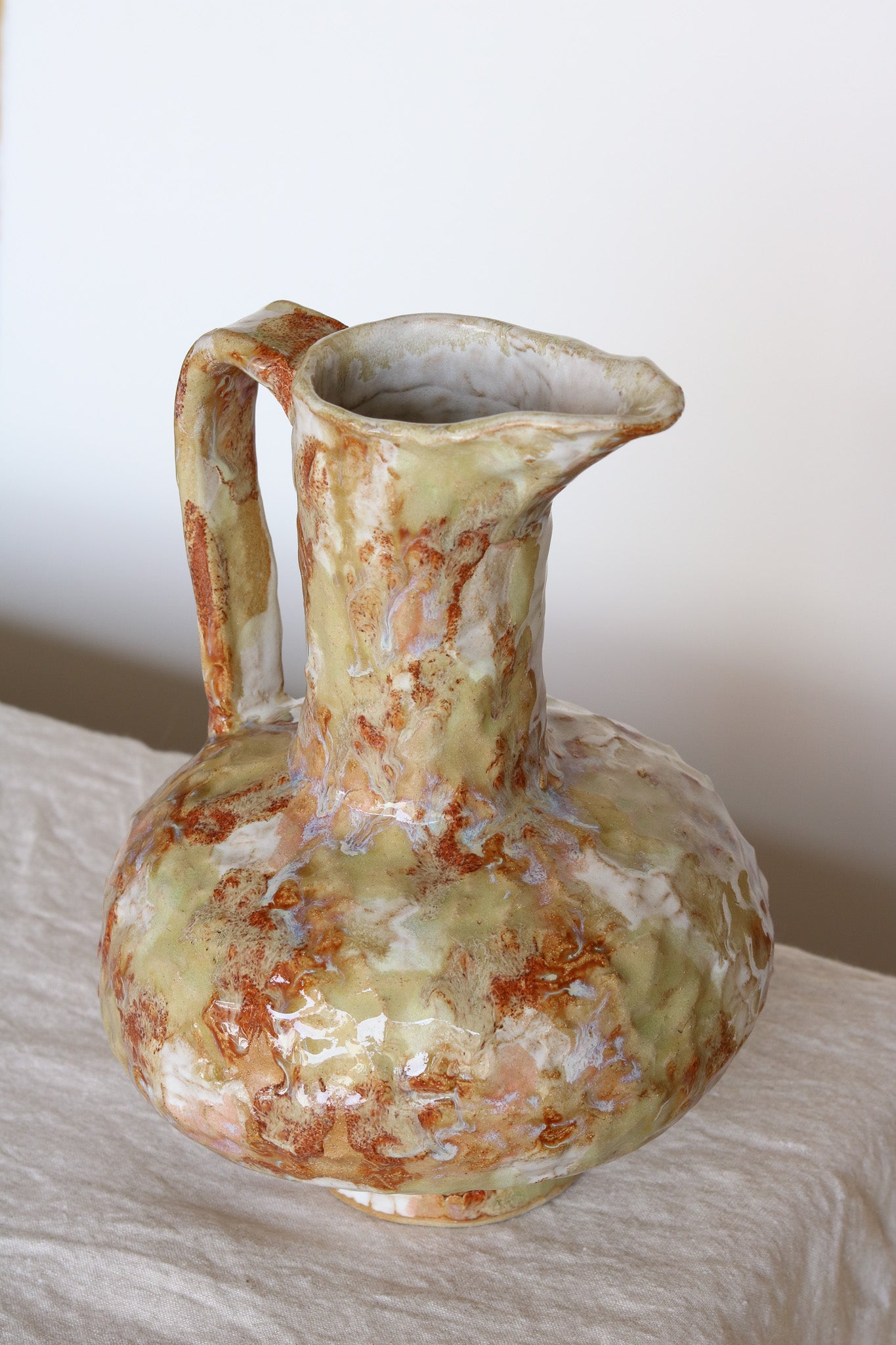 Honeyed Spring Pitcher * Second Quality