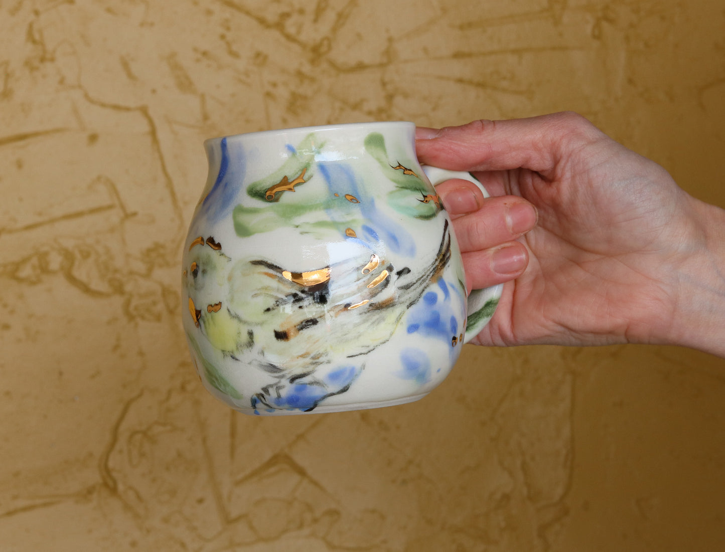 Scarlet Tanager Mug Second Quality (HOLD for GD)