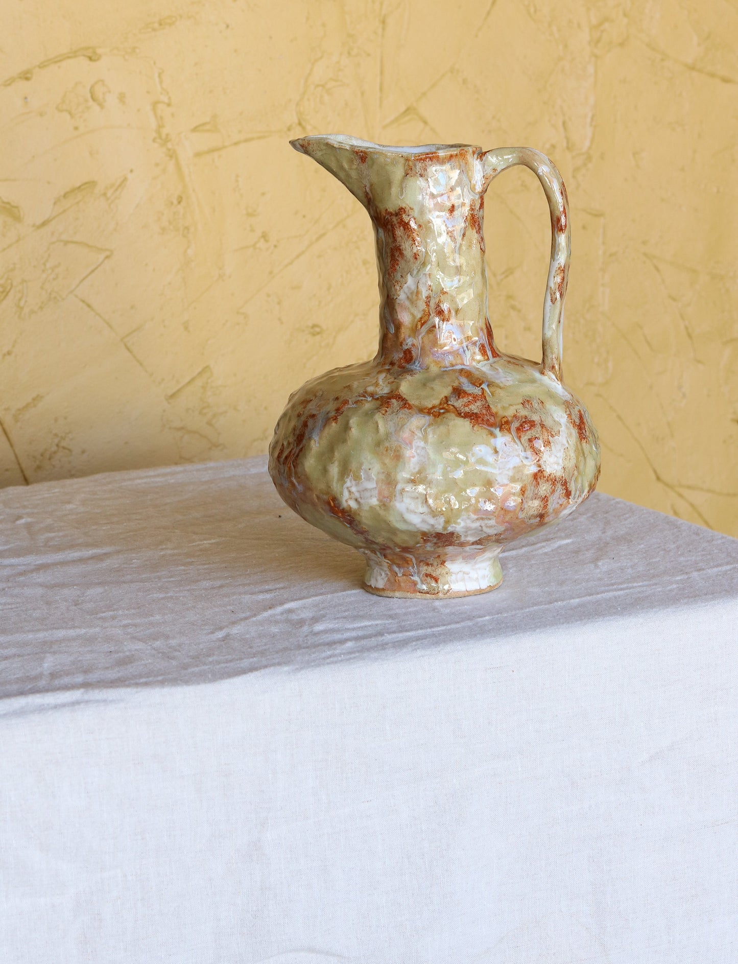 Honeyed Spring Pitcher * Second Quality