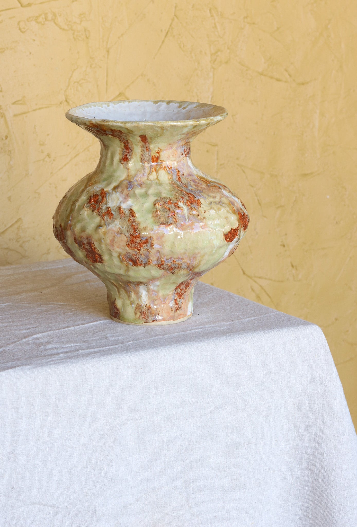 Honeyed Spring Vase