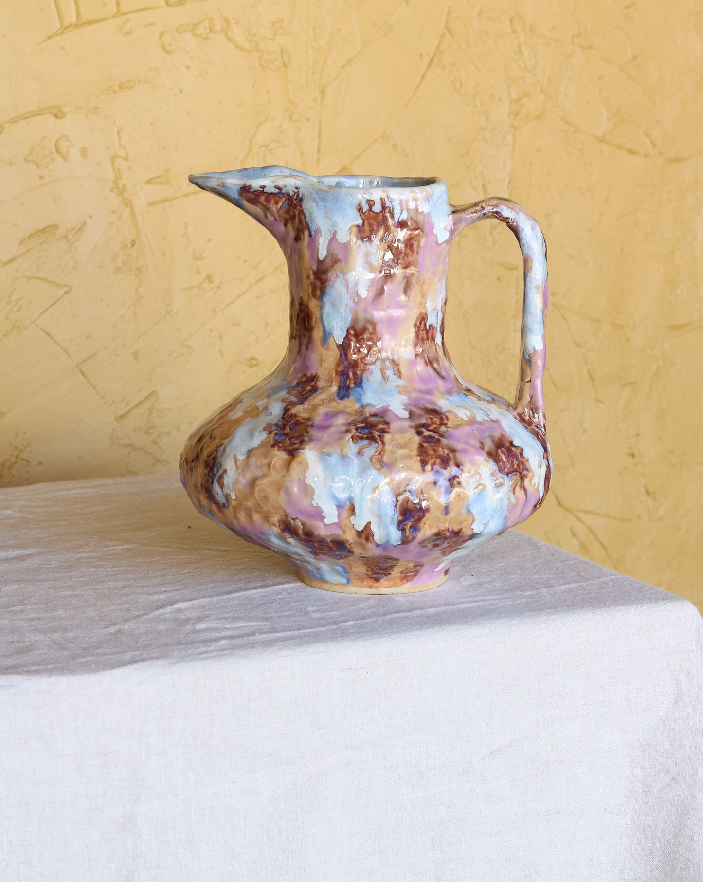 Shades of Violet Pitcher