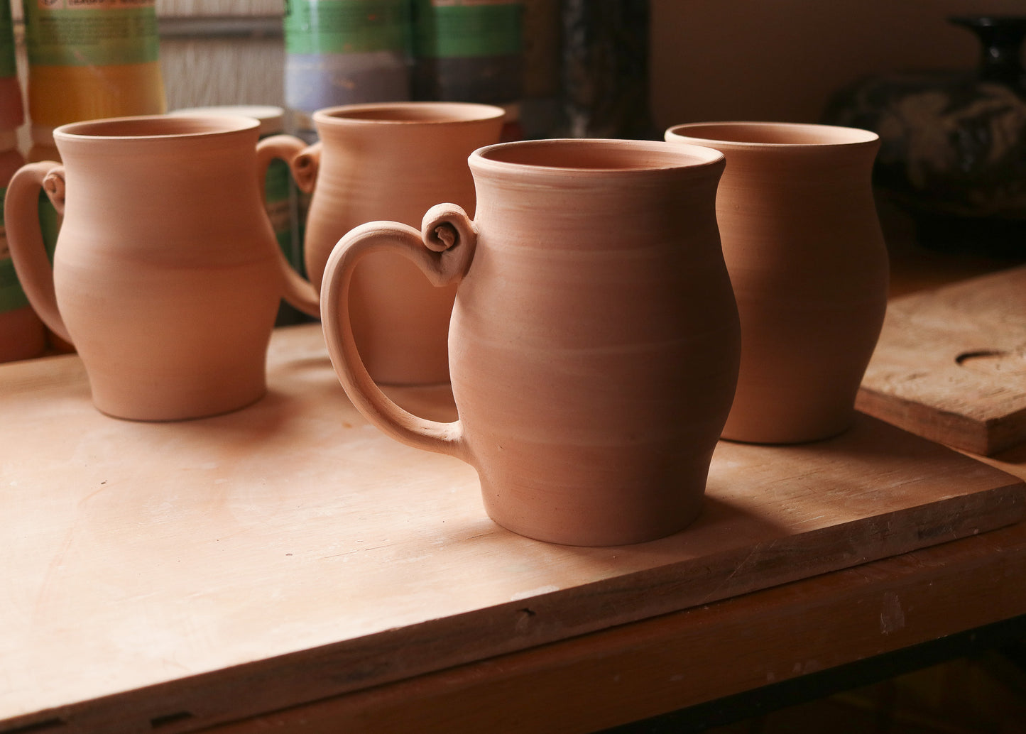 Spring Mug Workshop: Painting Memories
