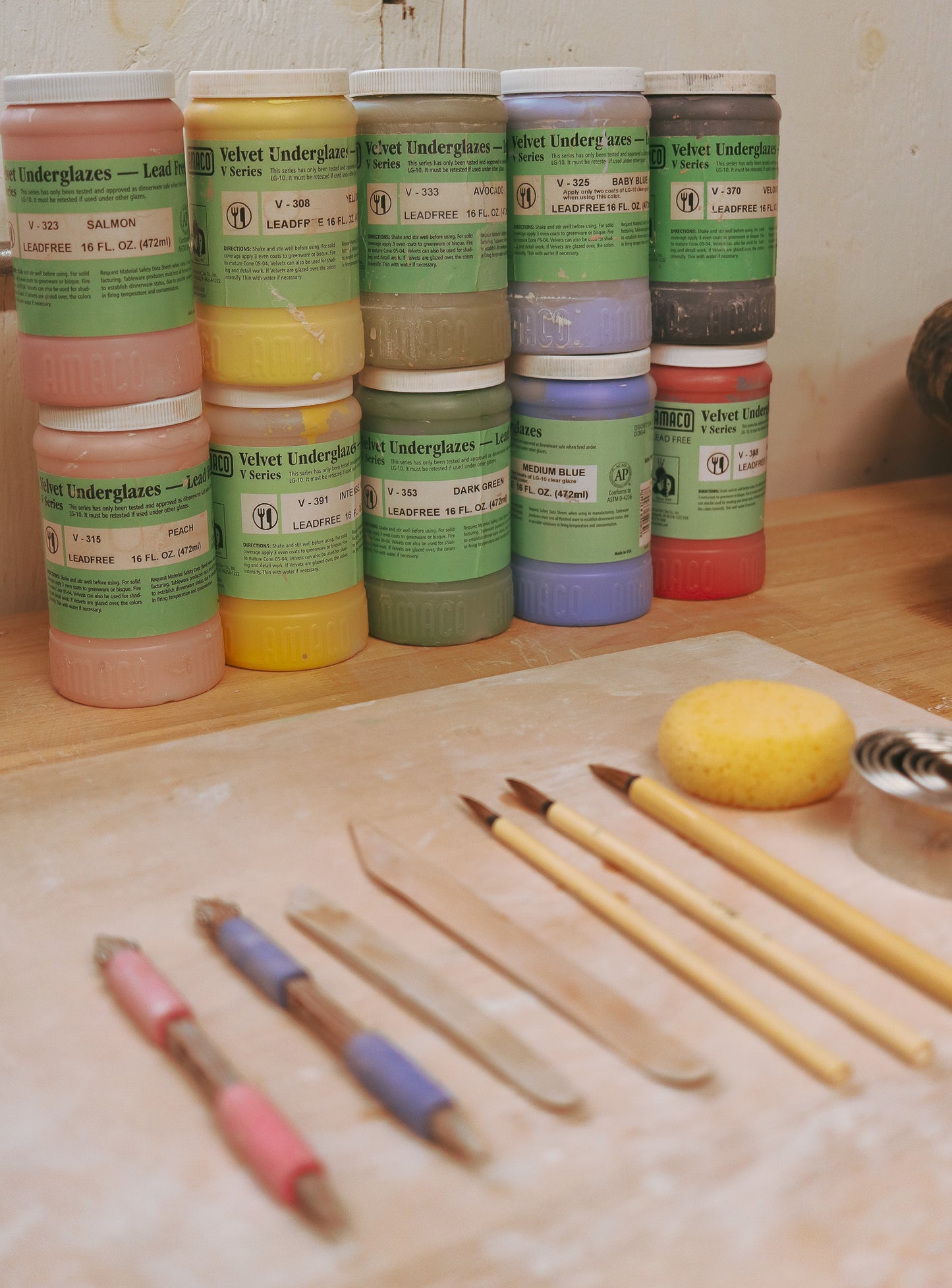Spring Mug Workshop: Painting Memories