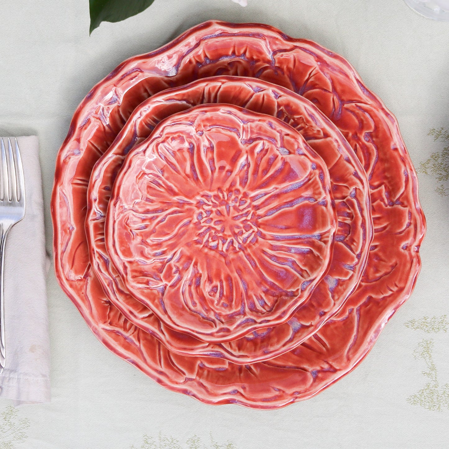 Liberté Peony Dinnerware