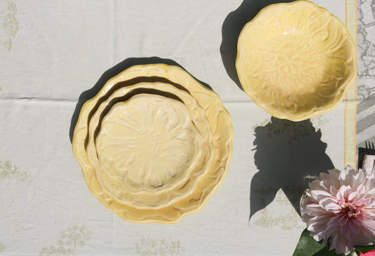 Buttercup Peony Dinnerware