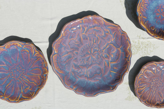 Ophelia Peony Dinnerware