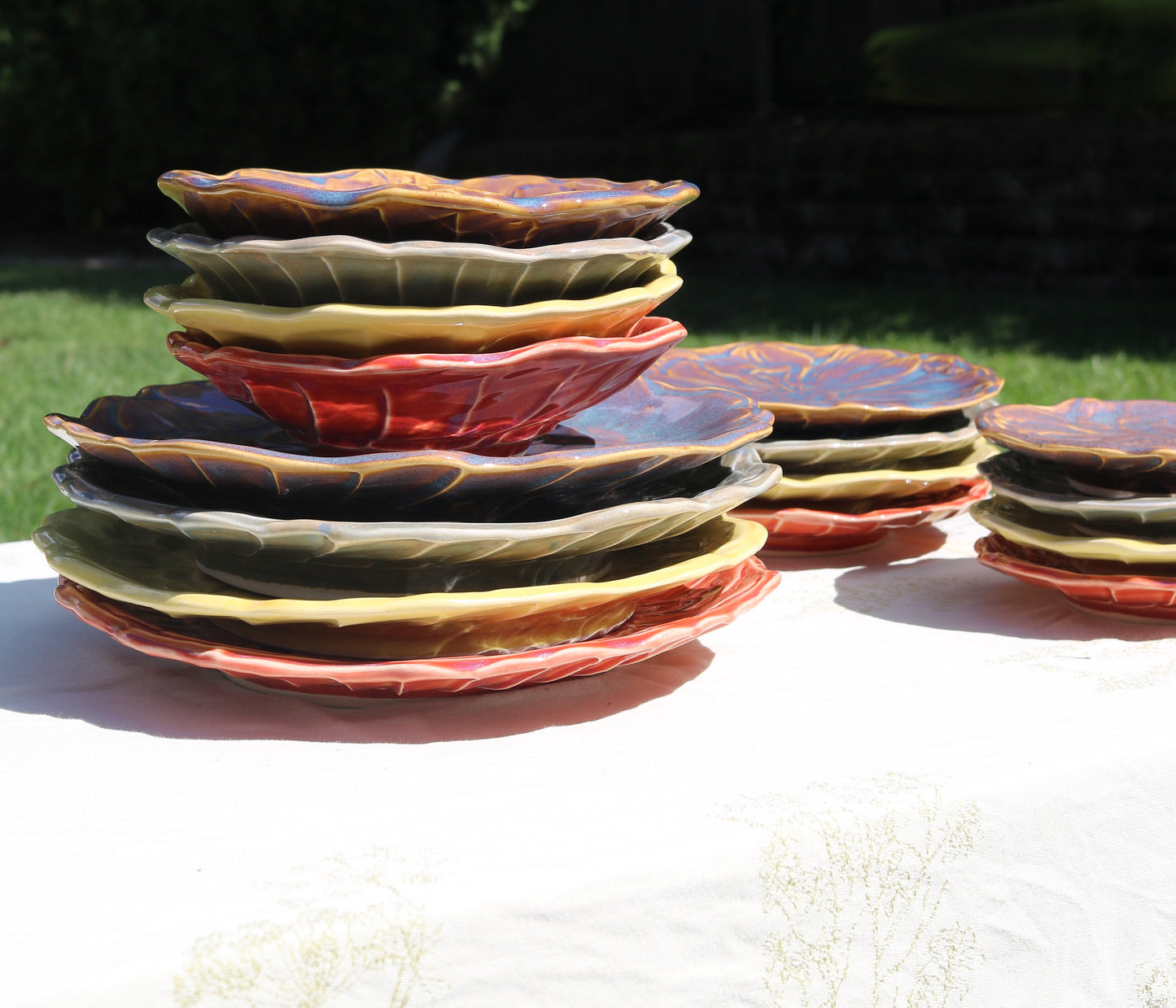 Liberté Peony Dinnerware