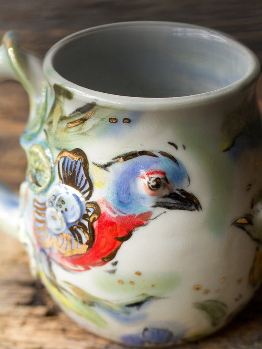 Painted Bunting and Pawpaw