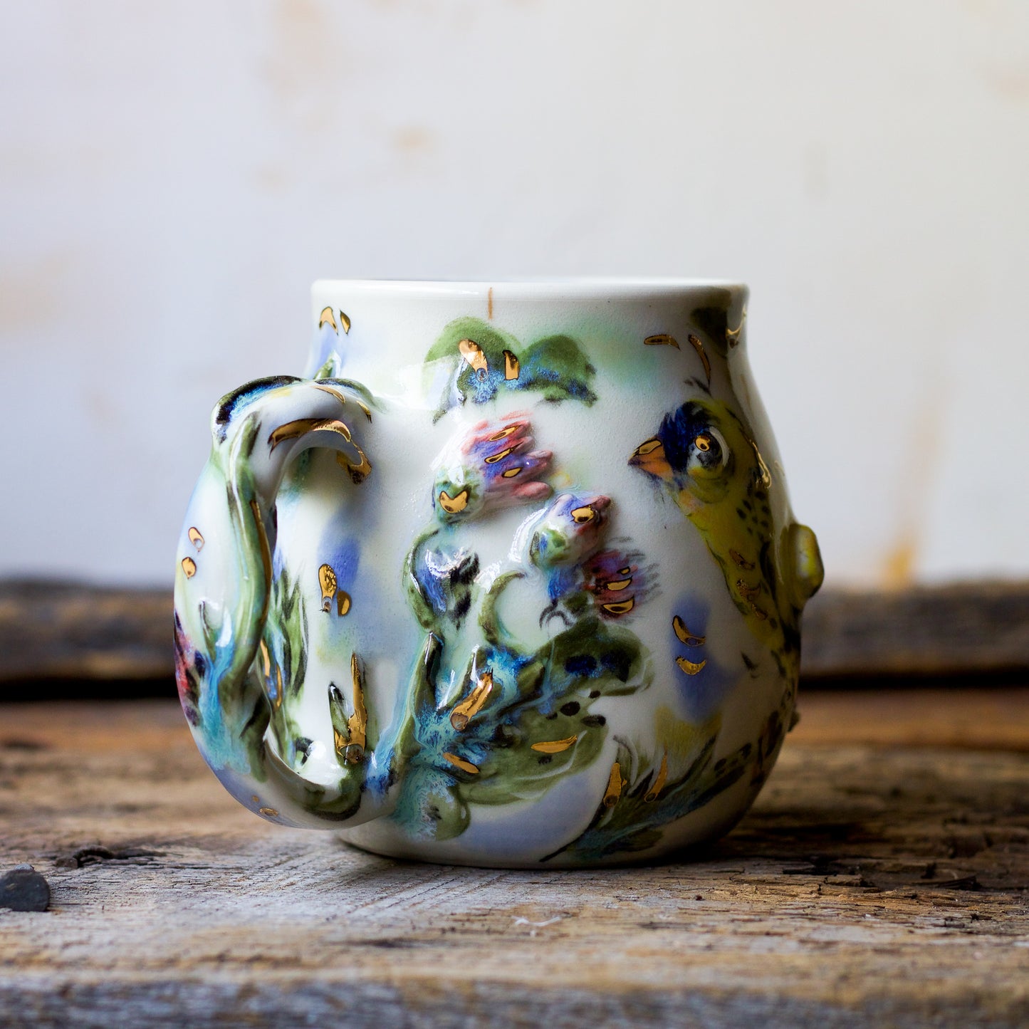 Goldfinch and Thistle (MUG 1)