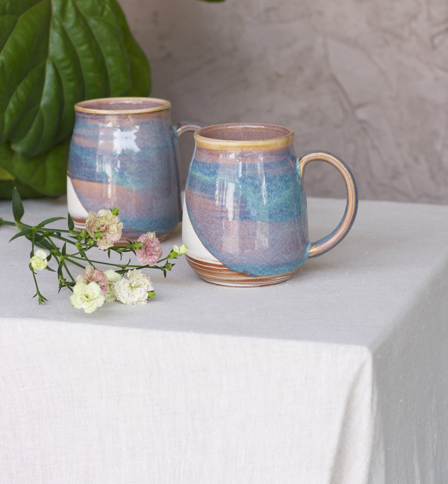 Celestial Blue Mug