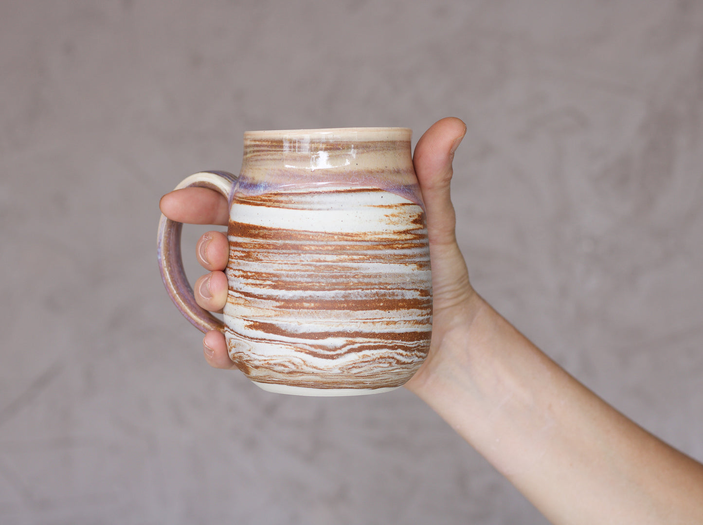 Dusty Rose Mug