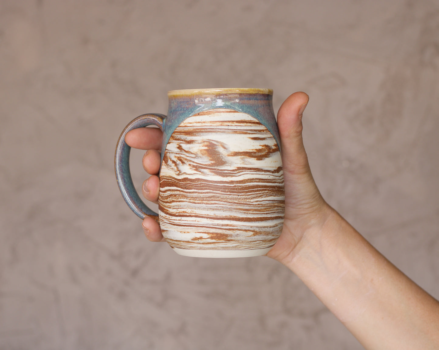 Celestial Blue Mug