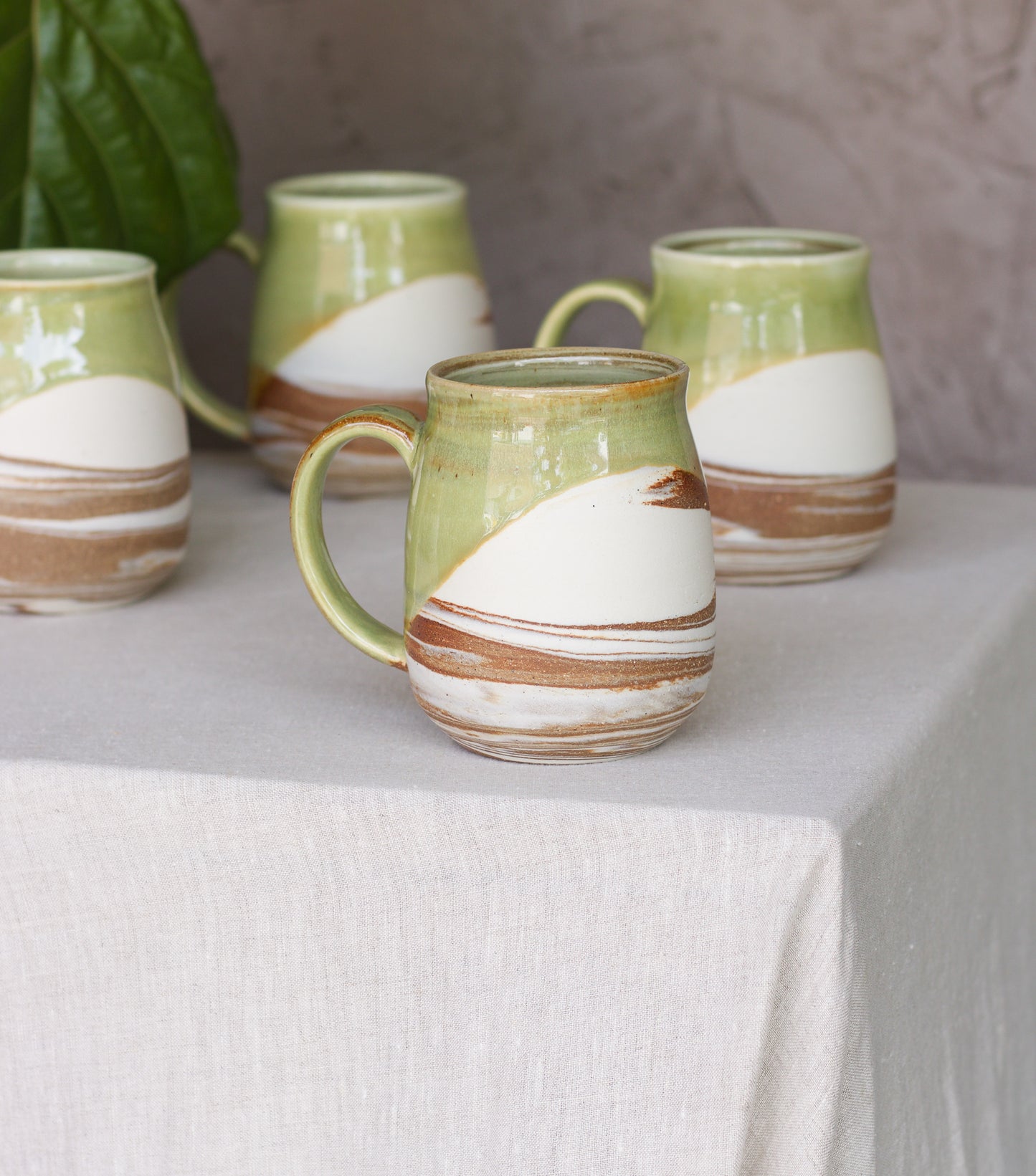Sage Green Mug