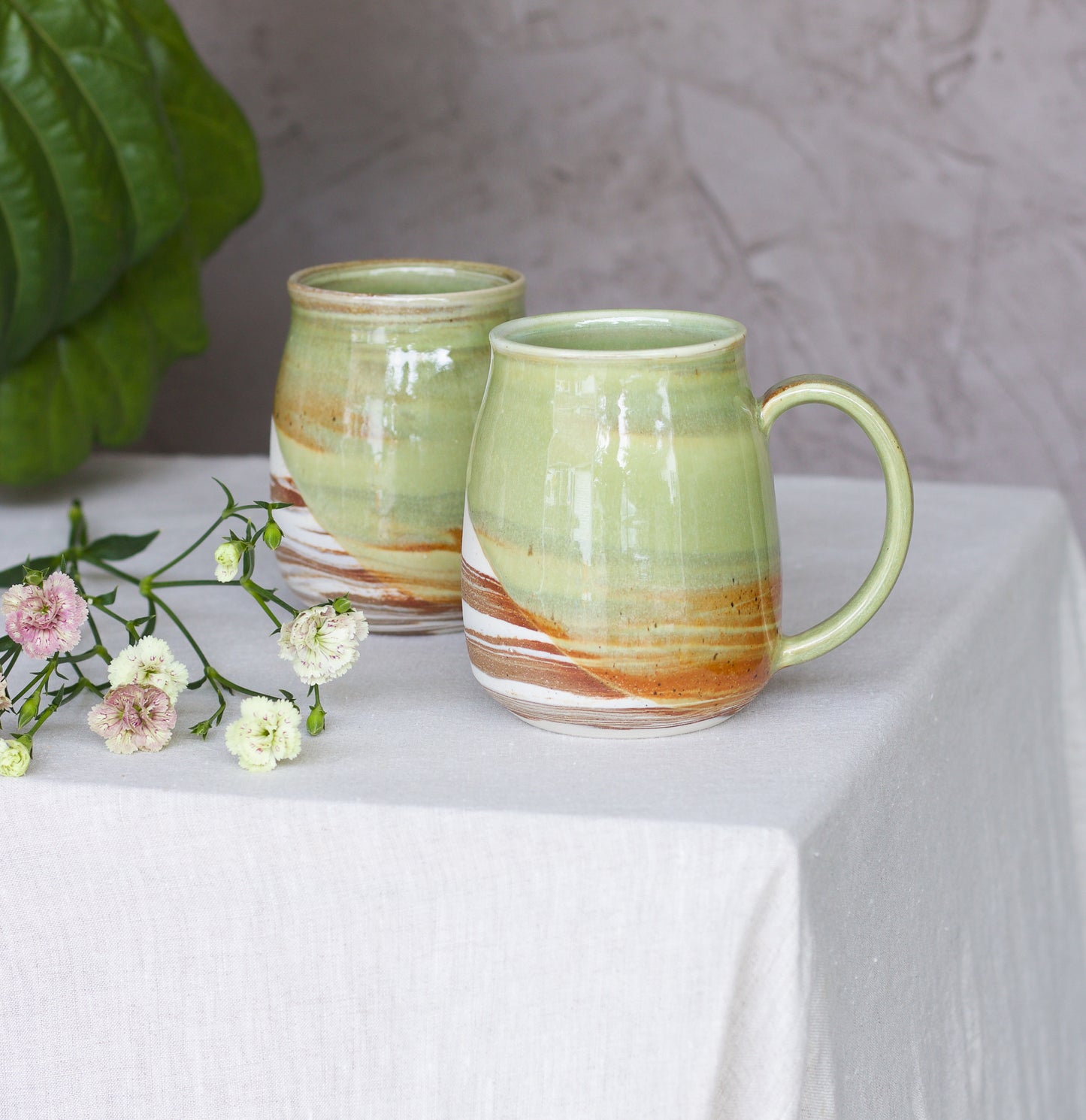 Sage Green Mug